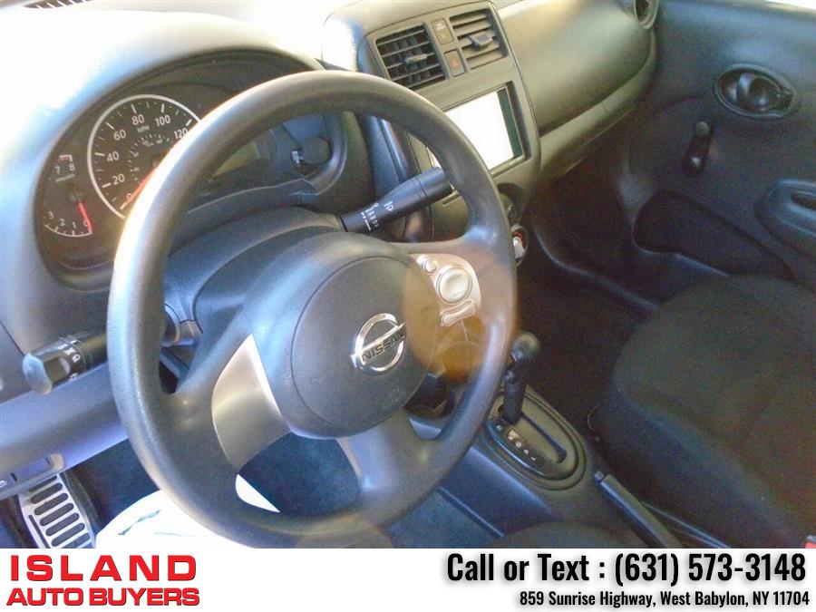 2014 Nissan Versa 1.6 S 4dr Sedan 4A, available for sale in West Babylon, New York | Island Auto Buyers. West Babylon, New York 2014 Nissan Versa 1.6 S 4dr Sedan 4A, available for sale in West Babylon, New York | Island Auto Buyers. West Babylon, New York