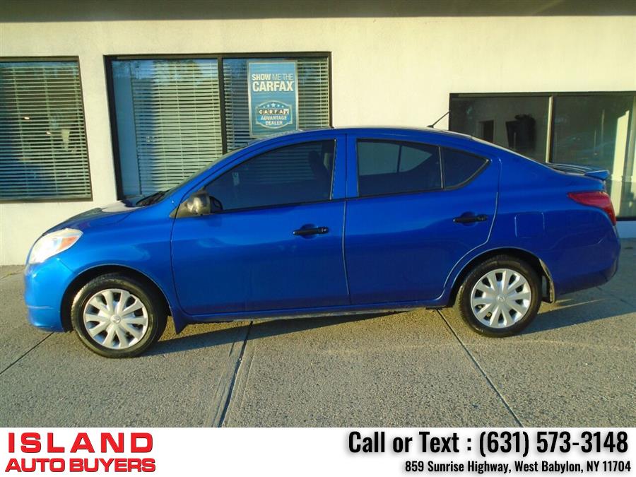 2014 Nissan Versa 1.6 S 4dr Sedan 4A, available for sale in West Babylon, New York | Island Auto Buyers. West Babylon, New York 2014 Nissan Versa 1.6 S 4dr Sedan 4A, available for sale in West Babylon, New York | Island Auto Buyers. West Babylon, New York