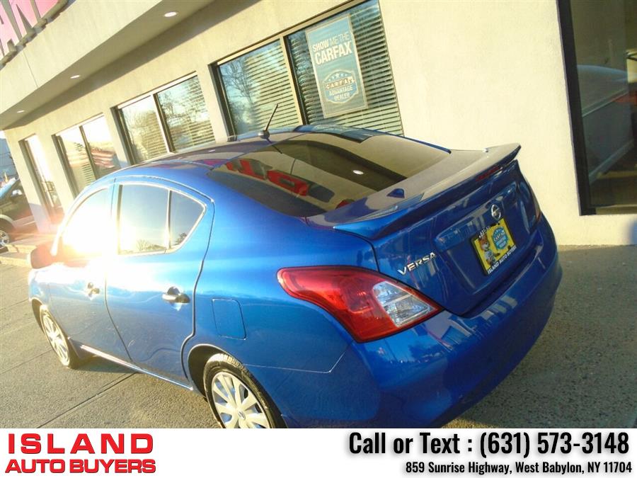 2014 Nissan Versa 1.6 S 4dr Sedan 4A, available for sale in West Babylon, New York | Island Auto Buyers. West Babylon, New York 2014 Nissan Versa 1.6 S 4dr Sedan 4A, available for sale in West Babylon, New York | Island Auto Buyers. West Babylon, New York
