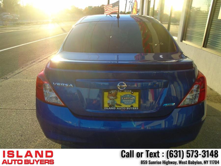 2014 Nissan Versa 1.6 S 4dr Sedan 4A, available for sale in West Babylon, New York | Island Auto Buyers. West Babylon, New York 2014 Nissan Versa 1.6 S 4dr Sedan 4A, available for sale in West Babylon, New York | Island Auto Buyers. West Babylon, New York