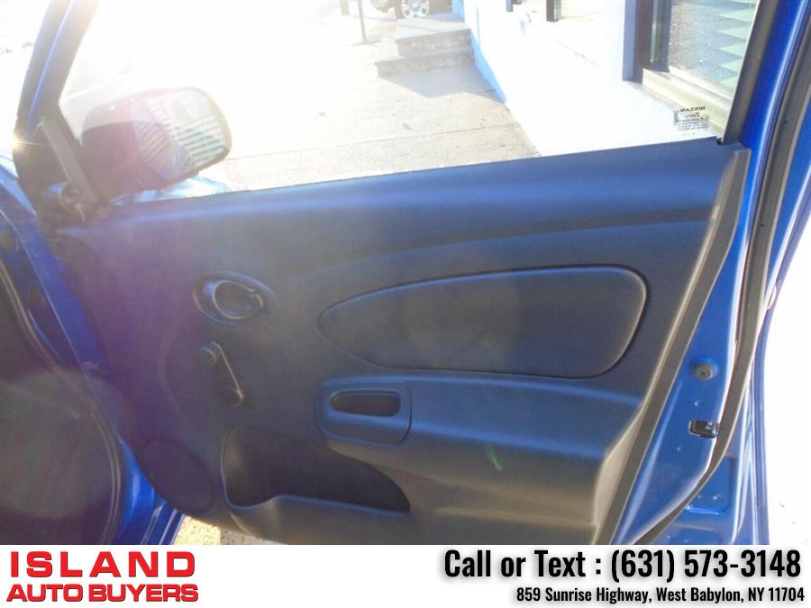 2014 Nissan Versa 1.6 S 4dr Sedan 4A, available for sale in West Babylon, New York | Island Auto Buyers. West Babylon, New York 2014 Nissan Versa 1.6 S 4dr Sedan 4A, available for sale in West Babylon, New York | Island Auto Buyers. West Babylon, New York