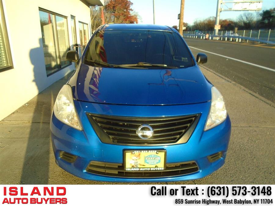 2014 Nissan Versa 1.6 S 4dr Sedan 4A, available for sale in West Babylon, New York | Island Auto Buyers. West Babylon, New York 2014 Nissan Versa 1.6 S 4dr Sedan 4A, available for sale in West Babylon, New York | Island Auto Buyers. West Babylon, New York