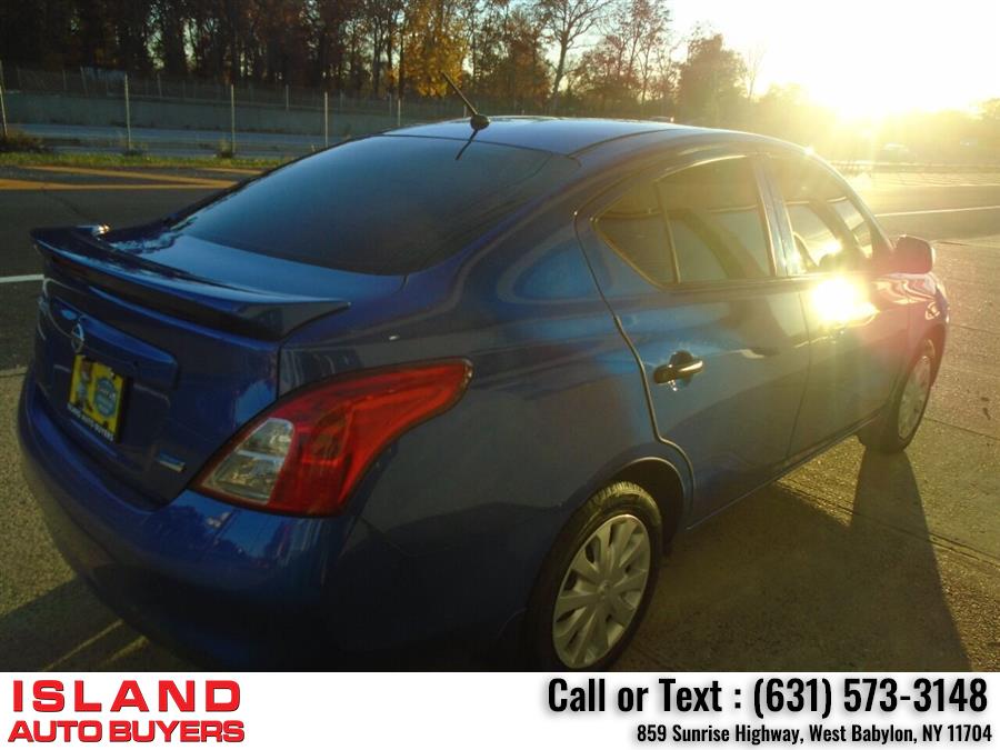 2014 Nissan Versa 1.6 S 4dr Sedan 4A, available for sale in West Babylon, New York | Island Auto Buyers. West Babylon, New York 2014 Nissan Versa 1.6 S 4dr Sedan 4A, available for sale in West Babylon, New York | Island Auto Buyers. West Babylon, New York