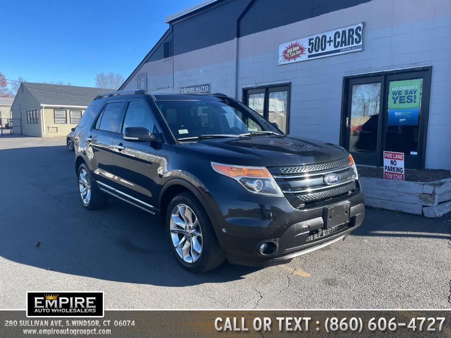 2014 Ford Explorer 4WD 4dr Limited, available for sale in S.Windsor, Connecticut | Empire Auto Wholesalers. S.Windsor, Connecticut