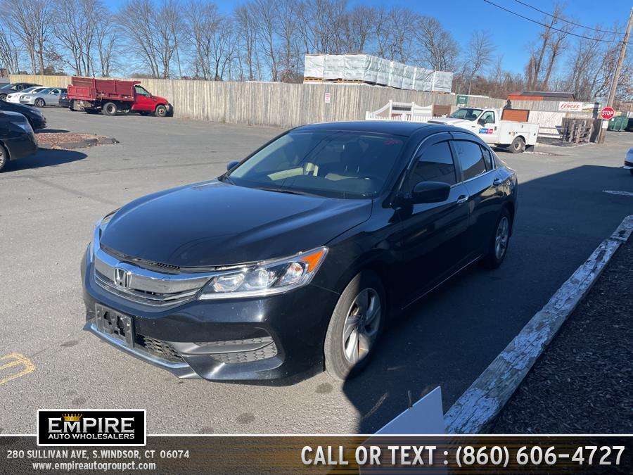Used Honda Accord Sedan LX CVT 2017 | Empire Auto Wholesalers. S.Windsor, Connecticut Used Honda Accord Sedan LX CVT 2017 | Empire Auto Wholesalers. S.Windsor, Connecticut