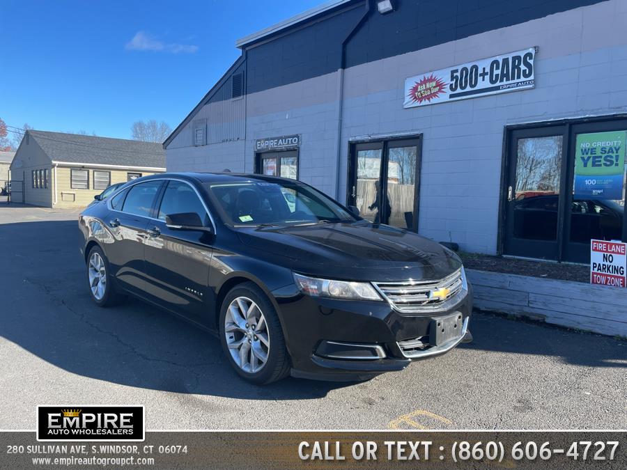 Used Chevrolet Impala 4dr Sdn LT w/2LT 2015 | Empire Auto Wholesalers. S.Windsor, Connecticut
