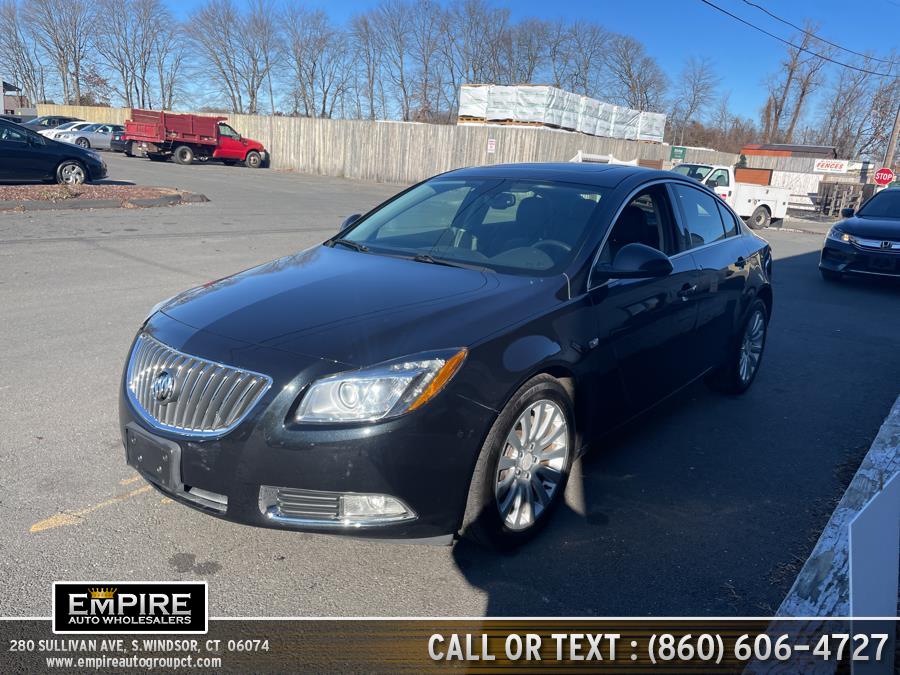 Used Buick Regal 4dr Sdn CXL Turbo TO4 (Russelsheim) *Ltd Avail* 2011 | Empire Auto Wholesalers. S.Windsor, Connecticut Used Buick Regal 4dr Sdn CXL Turbo TO4 (Russelsheim) *Ltd Avail* 2011 | Empire Auto Wholesalers. S.Windsor, Connecticut