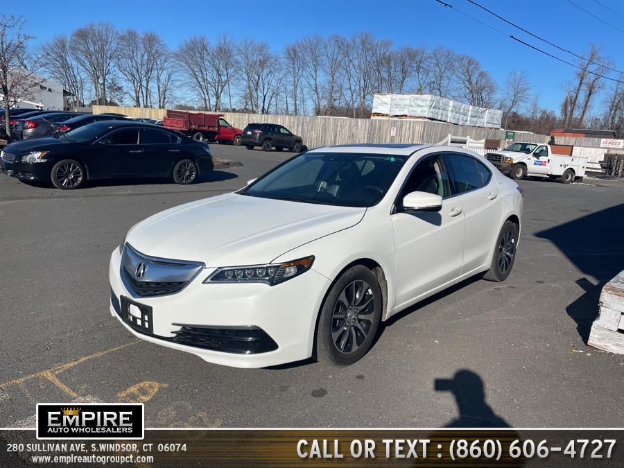 Used Acura TLX FWD w/Technology Pkg 2017 | Empire Auto Wholesalers. S.Windsor, Connecticut Used Acura TLX FWD w/Technology Pkg 2017 | Empire Auto Wholesalers. S.Windsor, Connecticut