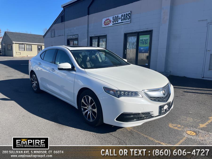 Used Acura TLX FWD w/Technology Pkg 2017 | Empire Auto Wholesalers. S.Windsor, Connecticut