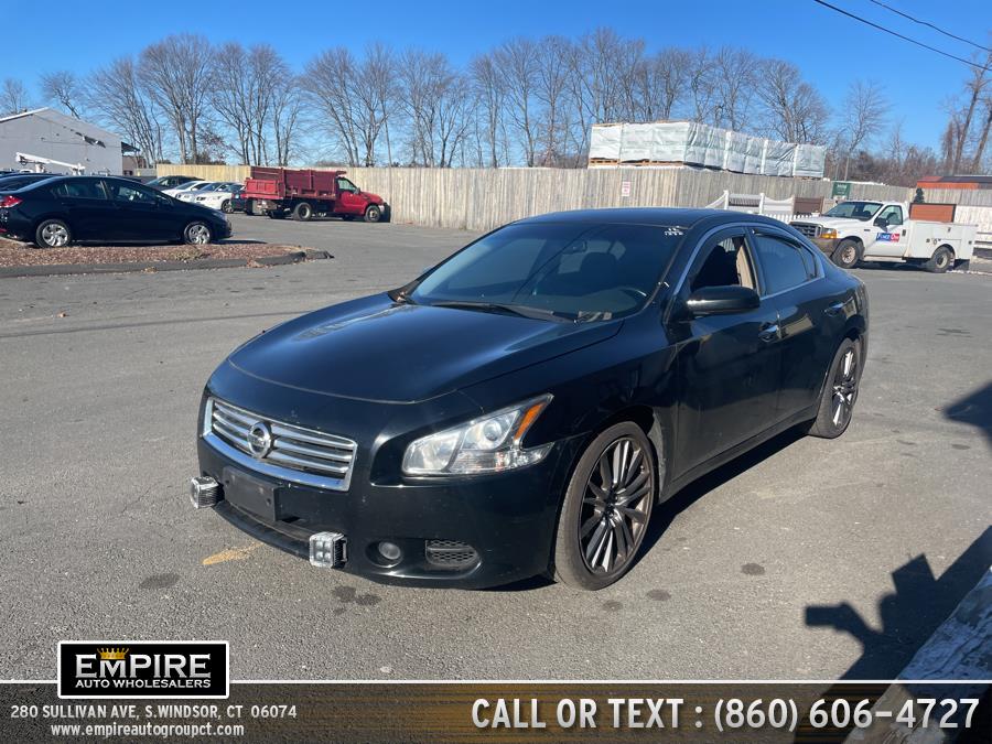 2012 Nissan Maxima S, available for sale in S.Windsor, Connecticut | Empire Auto Wholesalers. S.Windsor, Connecticut 2012 Nissan Maxima S, available for sale in S.Windsor, Connecticut | Empire Auto Wholesalers. S.Windsor, Connecticut