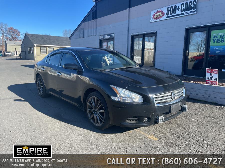 2012 Nissan Maxima S, available for sale in S.Windsor, Connecticut | Empire Auto Wholesalers. S.Windsor, Connecticut 2012 Nissan Maxima S, available for sale in S.Windsor, Connecticut | Empire Auto Wholesalers. S.Windsor, Connecticut