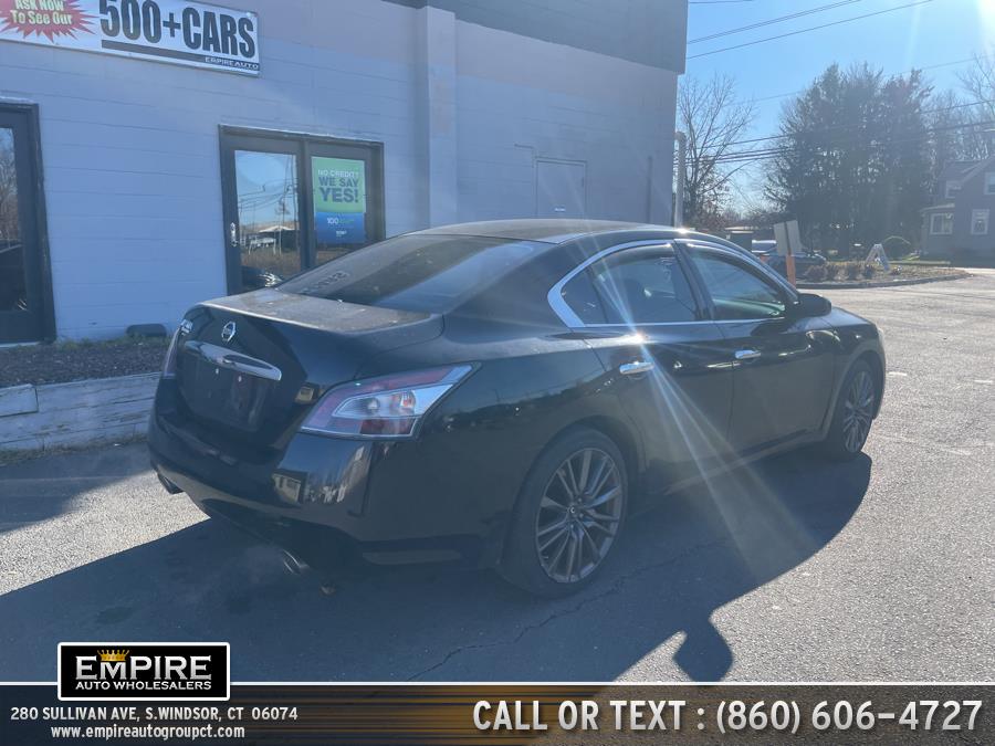 2012 Nissan Maxima S, available for sale in S.Windsor, Connecticut | Empire Auto Wholesalers. S.Windsor, Connecticut 2012 Nissan Maxima S, available for sale in S.Windsor, Connecticut | Empire Auto Wholesalers. S.Windsor, Connecticut