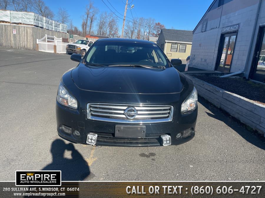 2012 Nissan Maxima S, available for sale in S.Windsor, Connecticut | Empire Auto Wholesalers. S.Windsor, Connecticut 2012 Nissan Maxima S, available for sale in S.Windsor, Connecticut | Empire Auto Wholesalers. S.Windsor, Connecticut