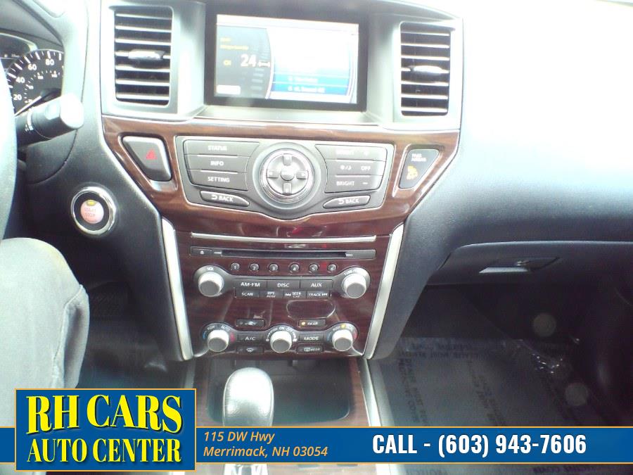 Used Nissan Pathfinder 4WD 4dr SL 2015 | RH Cars LLC. Merrimack, New Hampshire Used Nissan Pathfinder 4WD 4dr SL 2015 | RH Cars LLC. Merrimack, New Hampshire