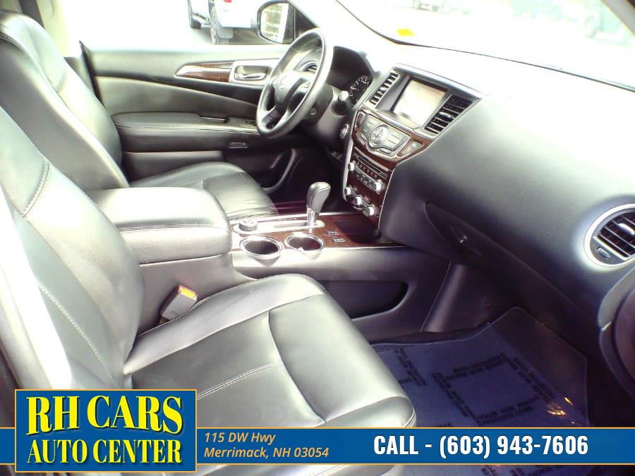 Used Nissan Pathfinder 4WD 4dr SL 2015 | RH Cars LLC. Merrimack, New Hampshire Used Nissan Pathfinder 4WD 4dr SL 2015 | RH Cars LLC. Merrimack, New Hampshire