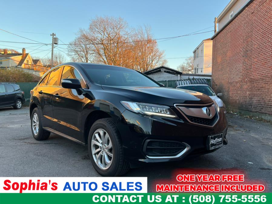 Used Acura RDX AWD 4dr Tech/AcuraWatch Plus Pkg 2016 | Sophia's Auto Sales Inc. Worcester, Massachusetts