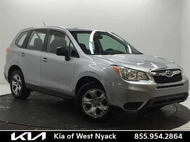 2015 Subaru Forester 2.5i, available for sale in Bronx, New York | Eastchester Motor Cars. Bronx, New York