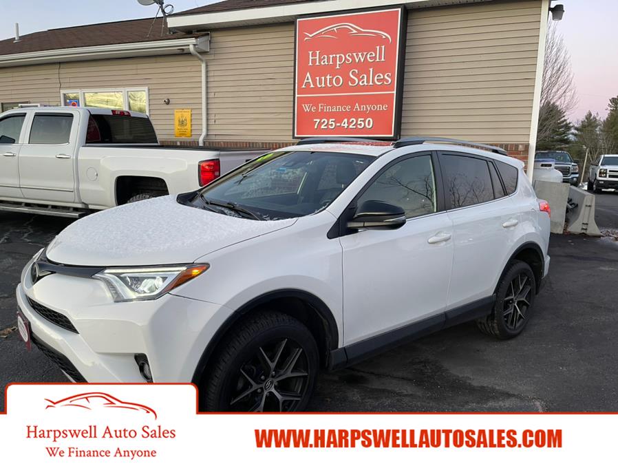 Used Toyota RAV4 SE AWD (Natl) 2018 | Harpswell Auto Sales Inc. Harpswell, Maine Used Toyota RAV4 SE AWD (Natl) 2018 | Harpswell Auto Sales Inc. Harpswell, Maine