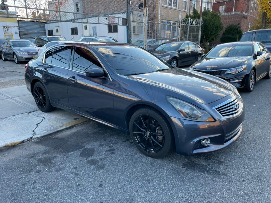 2011 INFINITI G37 Sedan 4dr x AWD, available for sale in Brooklyn, New York | Worlds Best Auto Inc. Brooklyn, New York 2011 INFINITI G37 Sedan 4dr x AWD, available for sale in Brooklyn, New York | Worlds Best Auto Inc. Brooklyn, New York