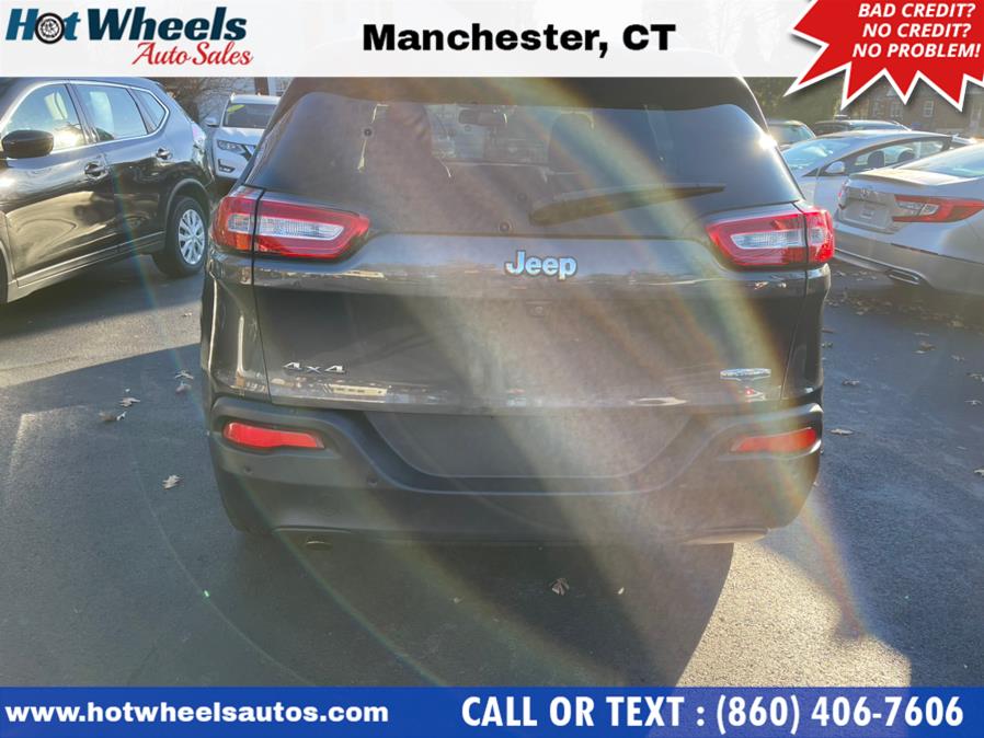 Used Jeep Cherokee 4WD 4dr 75th Anniversary 2016 | Hot Wheels Auto Sales LLC. Manchester, Connecticut Used Jeep Cherokee 4WD 4dr 75th Anniversary 2016 | Hot Wheels Auto Sales LLC. Manchester, Connecticut