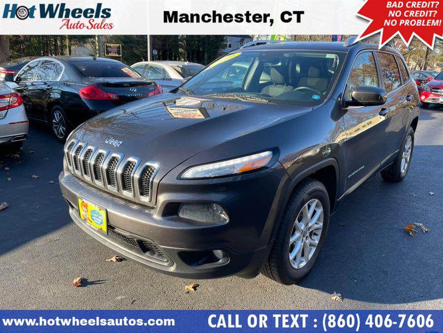 Used Jeep Cherokee 4WD 4dr 75th Anniversary 2016 | Hot Wheels Auto Sales LLC. Manchester, Connecticut Used Jeep Cherokee 4WD 4dr 75th Anniversary 2016 | Hot Wheels Auto Sales LLC. Manchester, Connecticut