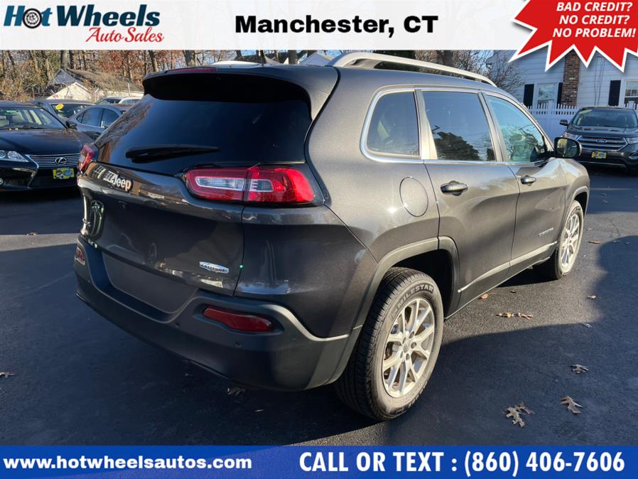 Used Jeep Cherokee 4WD 4dr 75th Anniversary 2016 | Hot Wheels Auto Sales LLC. Manchester, Connecticut Used Jeep Cherokee 4WD 4dr 75th Anniversary 2016 | Hot Wheels Auto Sales LLC. Manchester, Connecticut