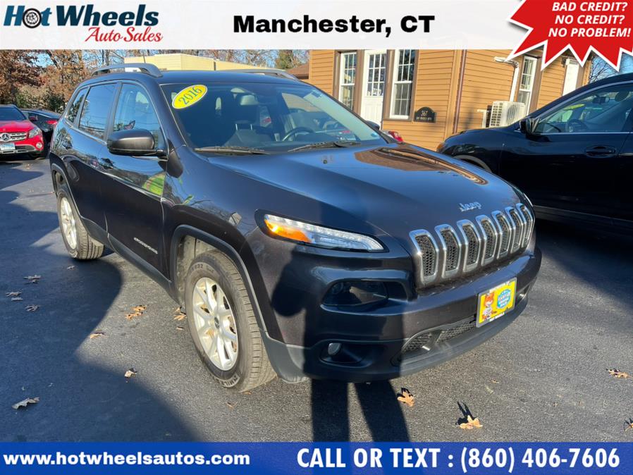 Used Jeep Cherokee 4WD 4dr 75th Anniversary 2016 | Hot Wheels Auto Sales LLC. Manchester, Connecticut Used Jeep Cherokee 4WD 4dr 75th Anniversary 2016 | Hot Wheels Auto Sales LLC. Manchester, Connecticut