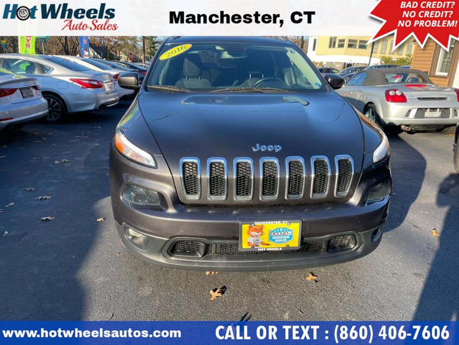 Used Jeep Cherokee 4WD 4dr 75th Anniversary 2016 | Hot Wheels Auto Sales LLC. Manchester, Connecticut Used Jeep Cherokee 4WD 4dr 75th Anniversary 2016 | Hot Wheels Auto Sales LLC. Manchester, Connecticut