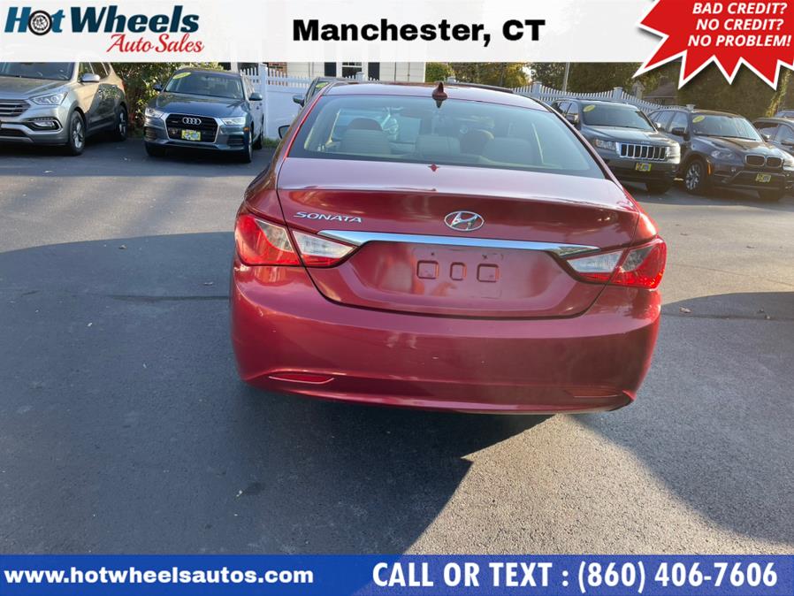 Used Hyundai Sonata 4dr Sdn 2.4L Auto GLS PZEV 2011 | Hot Wheels Auto Sales LLC. Manchester, Connecticut Used Hyundai Sonata 4dr Sdn 2.4L Auto GLS PZEV 2011 | Hot Wheels Auto Sales LLC. Manchester, Connecticut