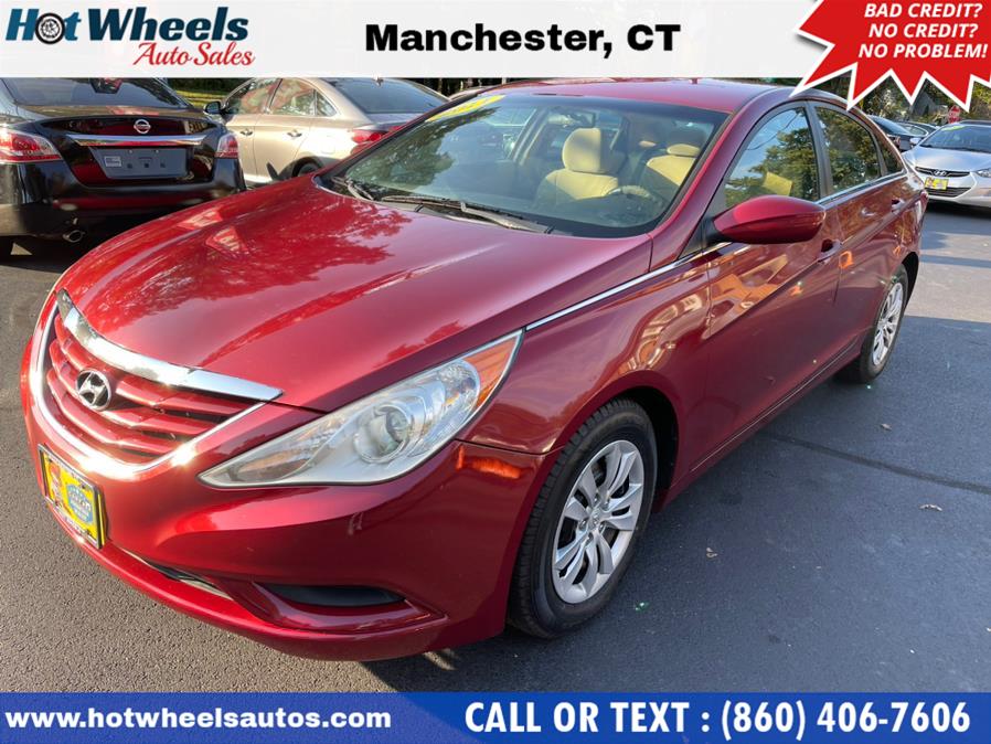 Used Hyundai Sonata 4dr Sdn 2.4L Auto GLS PZEV 2011 | Hot Wheels Auto Sales LLC. Manchester, Connecticut Used Hyundai Sonata 4dr Sdn 2.4L Auto GLS PZEV 2011 | Hot Wheels Auto Sales LLC. Manchester, Connecticut