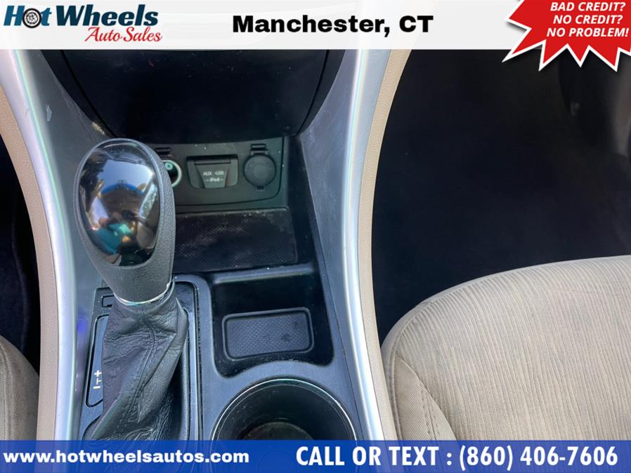 Used Hyundai Sonata 4dr Sdn 2.4L Auto GLS PZEV 2011 | Hot Wheels Auto Sales LLC. Manchester, Connecticut Used Hyundai Sonata 4dr Sdn 2.4L Auto GLS PZEV 2011 | Hot Wheels Auto Sales LLC. Manchester, Connecticut