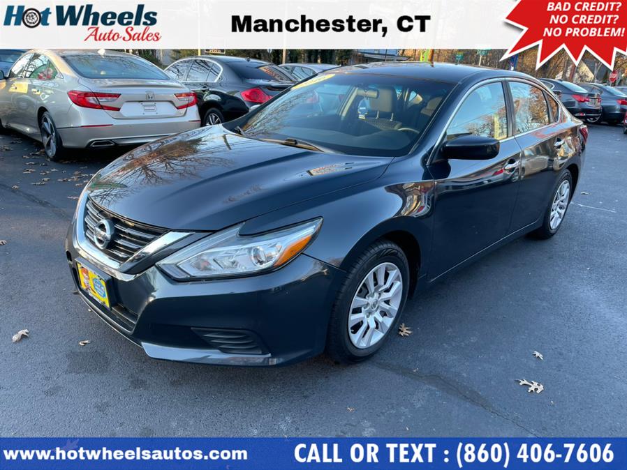 Used Nissan Altima 4dr Sdn I4 2.5 S 2016 | Hot Wheels Auto Sales LLC. Manchester, Connecticut Used Nissan Altima 4dr Sdn I4 2.5 S 2016 | Hot Wheels Auto Sales LLC. Manchester, Connecticut