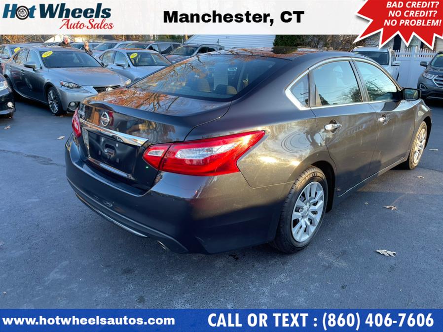 Used Nissan Altima 4dr Sdn I4 2.5 S 2016 | Hot Wheels Auto Sales LLC. Manchester, Connecticut Used Nissan Altima 4dr Sdn I4 2.5 S 2016 | Hot Wheels Auto Sales LLC. Manchester, Connecticut
