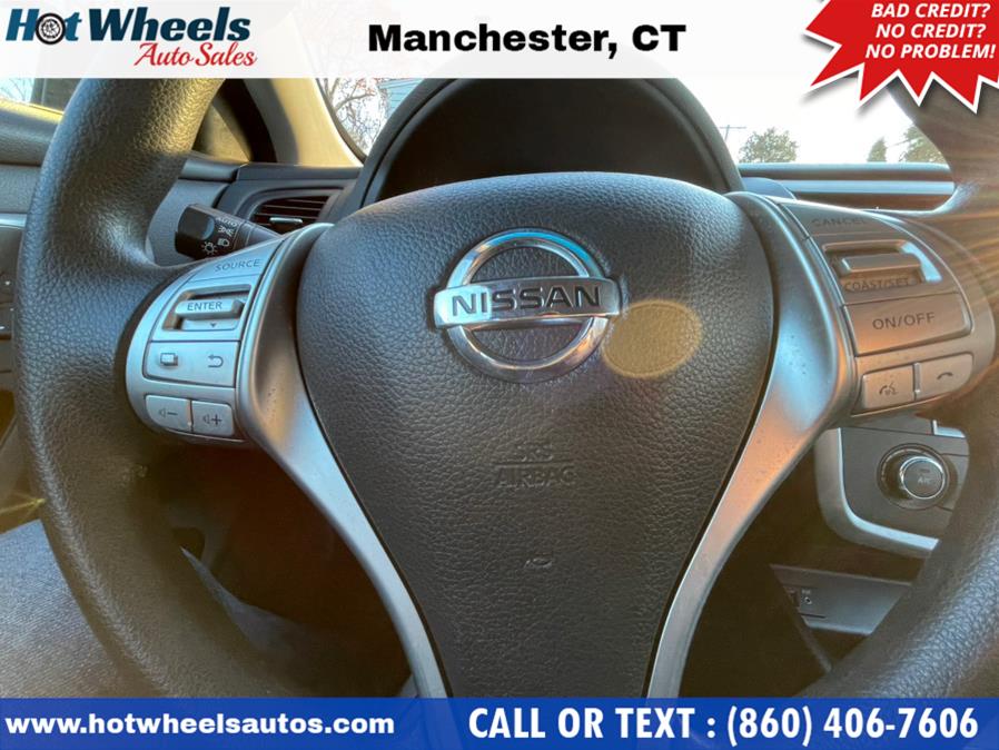 Used Nissan Altima 4dr Sdn I4 2.5 S 2016 | Hot Wheels Auto Sales LLC. Manchester, Connecticut Used Nissan Altima 4dr Sdn I4 2.5 S 2016 | Hot Wheels Auto Sales LLC. Manchester, Connecticut