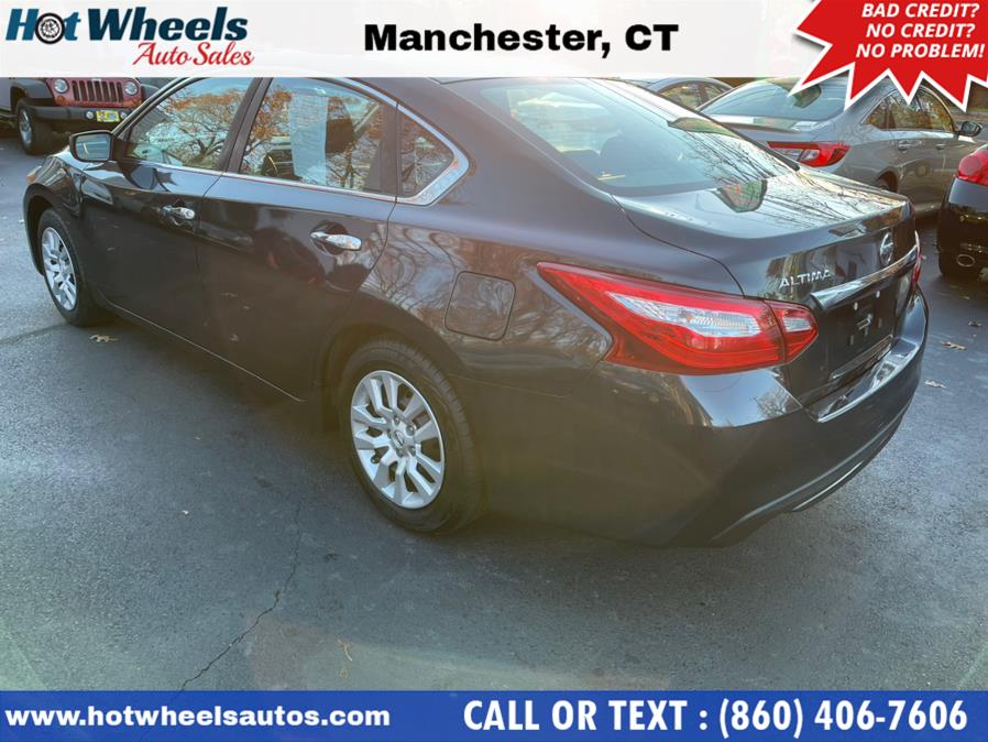 Used Nissan Altima 4dr Sdn I4 2.5 S 2016 | Hot Wheels Auto Sales LLC. Manchester, Connecticut Used Nissan Altima 4dr Sdn I4 2.5 S 2016 | Hot Wheels Auto Sales LLC. Manchester, Connecticut