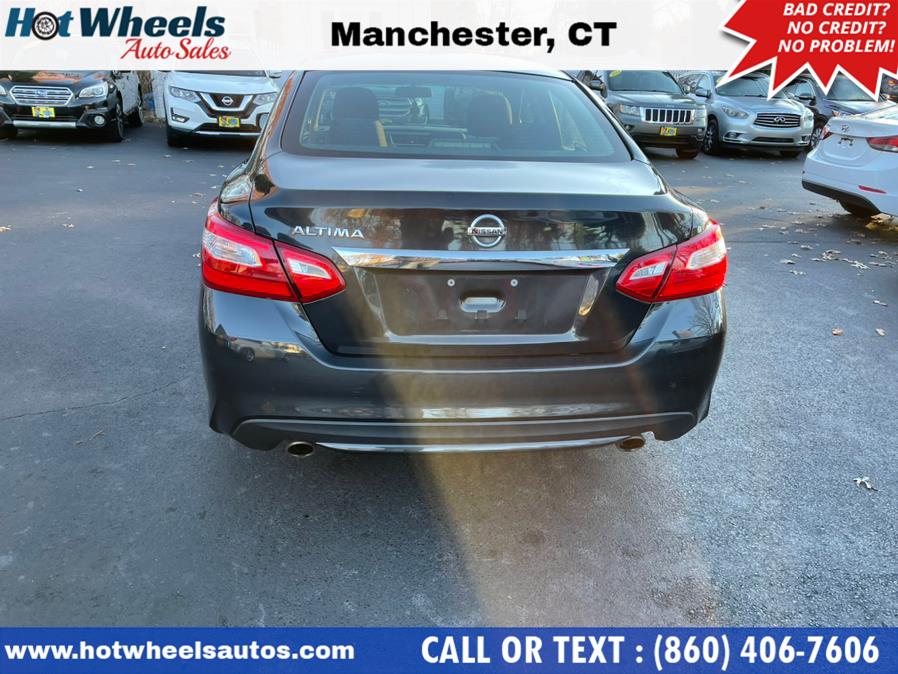 Used Nissan Altima 4dr Sdn I4 2.5 S 2016 | Hot Wheels Auto Sales LLC. Manchester, Connecticut Used Nissan Altima 4dr Sdn I4 2.5 S 2016 | Hot Wheels Auto Sales LLC. Manchester, Connecticut