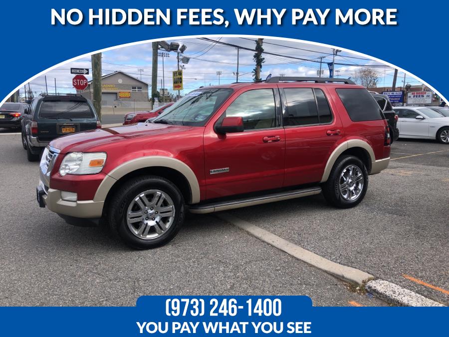 Used Ford Explorer 4WD 4dr V6 Eddie Bauer 2008 | Route 46 Auto Sales Inc. Lodi, New Jersey