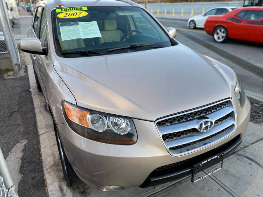 Used Hyundai Santa Fe AWD 4dr Auto SE *Ltd Avail* 2007 | Middle Village Motors . Middle Village, New York Used Hyundai Santa Fe AWD 4dr Auto SE *Ltd Avail* 2007 | Middle Village Motors . Middle Village, New York