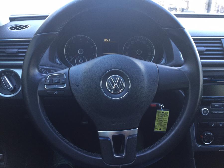 Used Volkswagen Passat 4dr Sdn 1.8T Auto Wolfsburg Ed PZEV 2014 | L&S Automotive LLC. Plantsville, Connecticut