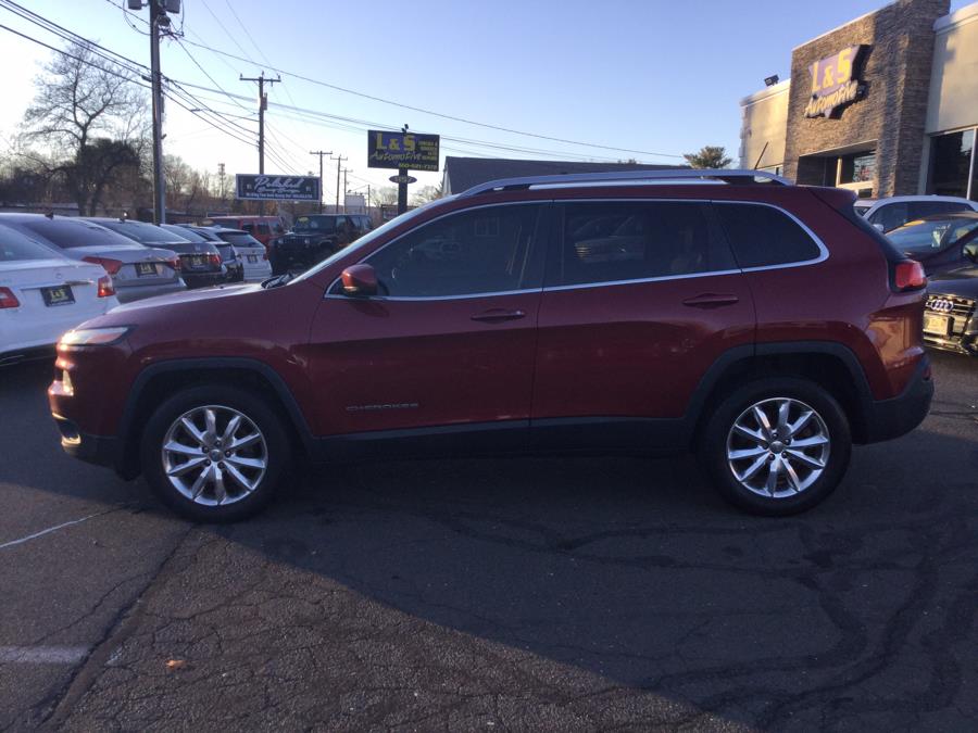 2016 Jeep Cherokee 4WD 4dr Limited, available for sale in Plantsville, Connecticut | L&S Automotive LLC. Plantsville, Connecticut 2016 Jeep Cherokee 4WD 4dr Limited, available for sale in Plantsville, Connecticut | L&S Automotive LLC. Plantsville, Connecticut