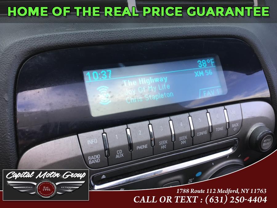 Used Chevrolet Camaro 2dr Conv 2SS 2011 | Capital Motor Group Inc. Medford, New York Used Chevrolet Camaro 2dr Conv 2SS 2011 | Capital Motor Group Inc. Medford, New York