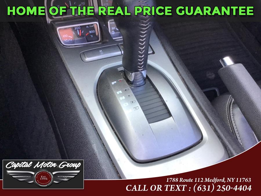 Used Chevrolet Camaro 2dr Conv 2SS 2011 | Capital Motor Group Inc. Medford, New York Used Chevrolet Camaro 2dr Conv 2SS 2011 | Capital Motor Group Inc. Medford, New York