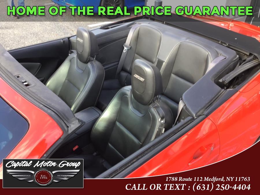 Used Chevrolet Camaro 2dr Conv 2SS 2011 | Capital Motor Group Inc. Medford, New York Used Chevrolet Camaro 2dr Conv 2SS 2011 | Capital Motor Group Inc. Medford, New York