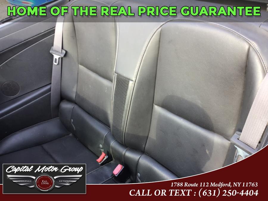Used Chevrolet Camaro 2dr Conv 2SS 2011 | Capital Motor Group Inc. Medford, New York Used Chevrolet Camaro 2dr Conv 2SS 2011 | Capital Motor Group Inc. Medford, New York
