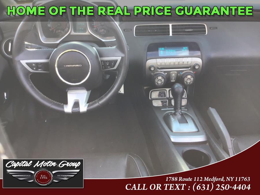 Used Chevrolet Camaro 2dr Conv 2SS 2011 | Capital Motor Group Inc. Medford, New York Used Chevrolet Camaro 2dr Conv 2SS 2011 | Capital Motor Group Inc. Medford, New York