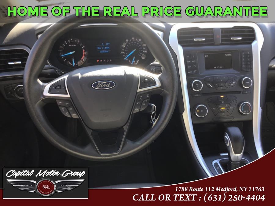 Used Ford Fusion 4dr Sdn S FWD 2015 | Capital Motor Group Inc. Medford, New York Used Ford Fusion 4dr Sdn S FWD 2015 | Capital Motor Group Inc. Medford, New York