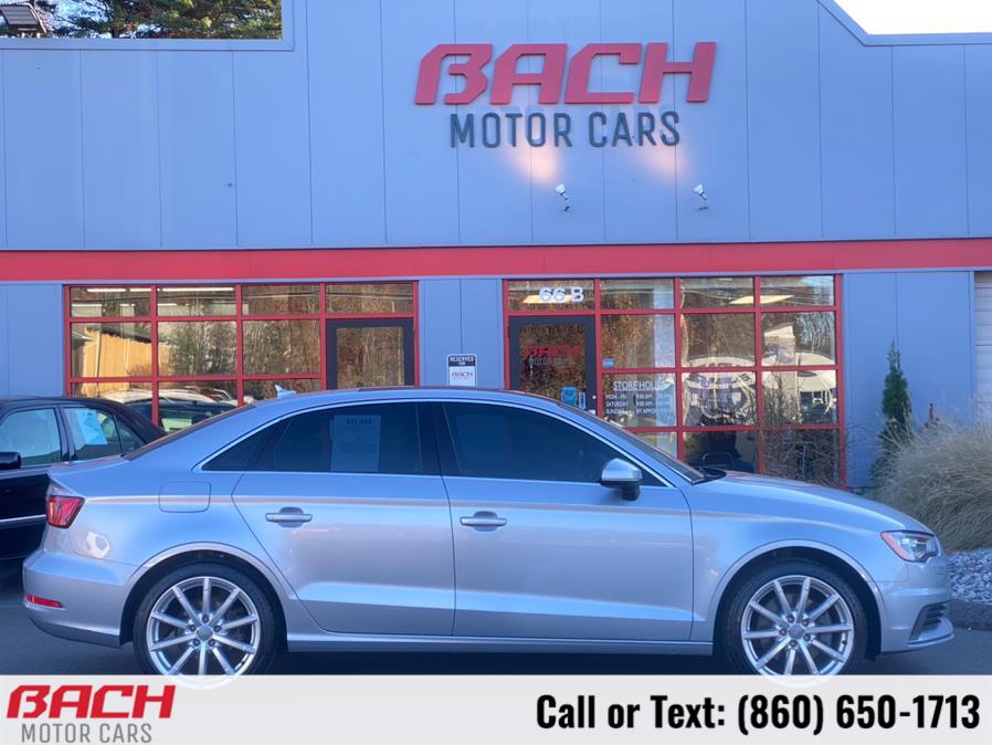 2015 Audi A3 4dr Sdn FWD 1.8T Premium Plus, available for sale in Canton , Connecticut | Bach Motor Cars. Canton , Connecticut