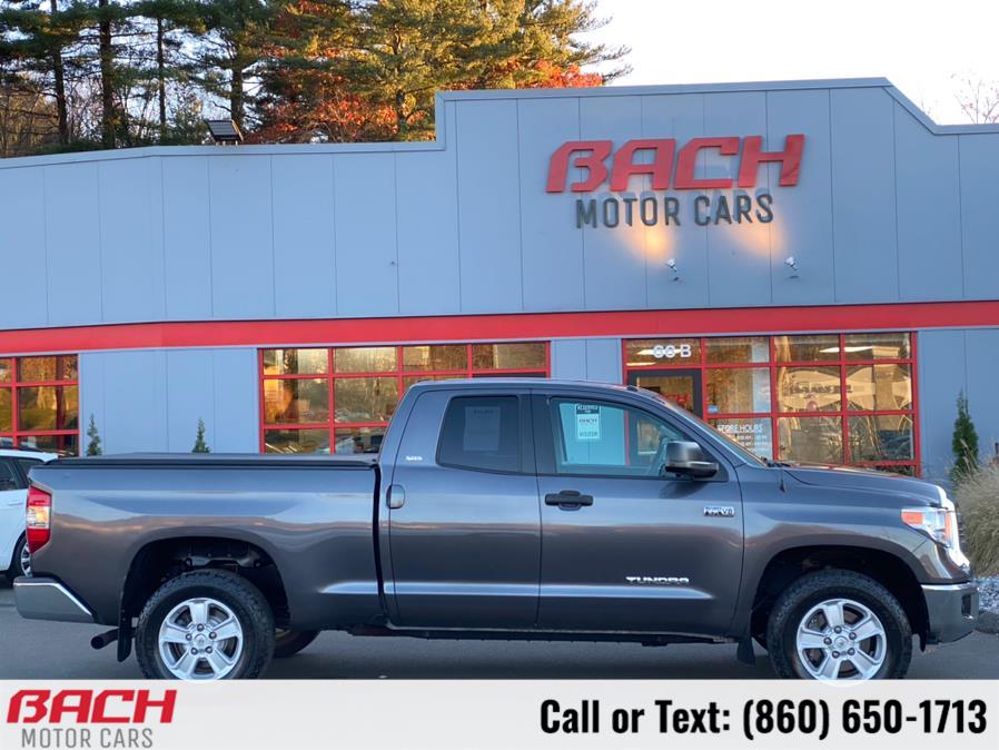 2014 Toyota Tundra 4WD Truck Double Cab 5.7L V8 6-Spd AT SR5 (Natl), available for sale in Canton , Connecticut | Bach Motor Cars. Canton , Connecticut