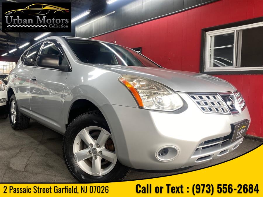 2010 Nissan Rogue S, available for sale in Garfield, New Jersey | Urban Motors Collection. Garfield, New Jersey