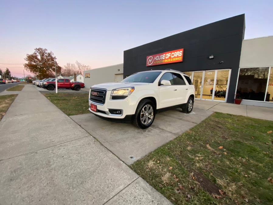 2014 GMC Acadia AWD 4dr SLT1, available for sale in Meriden, Connecticut | House of Cars CT. Meriden, Connecticut